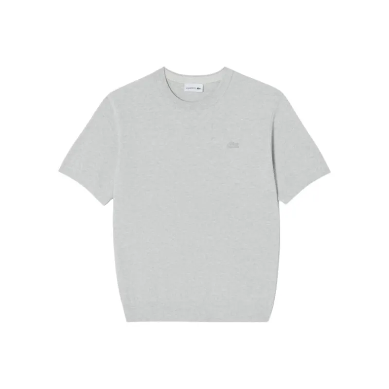LACOSTE T Shirts Men Gray-0