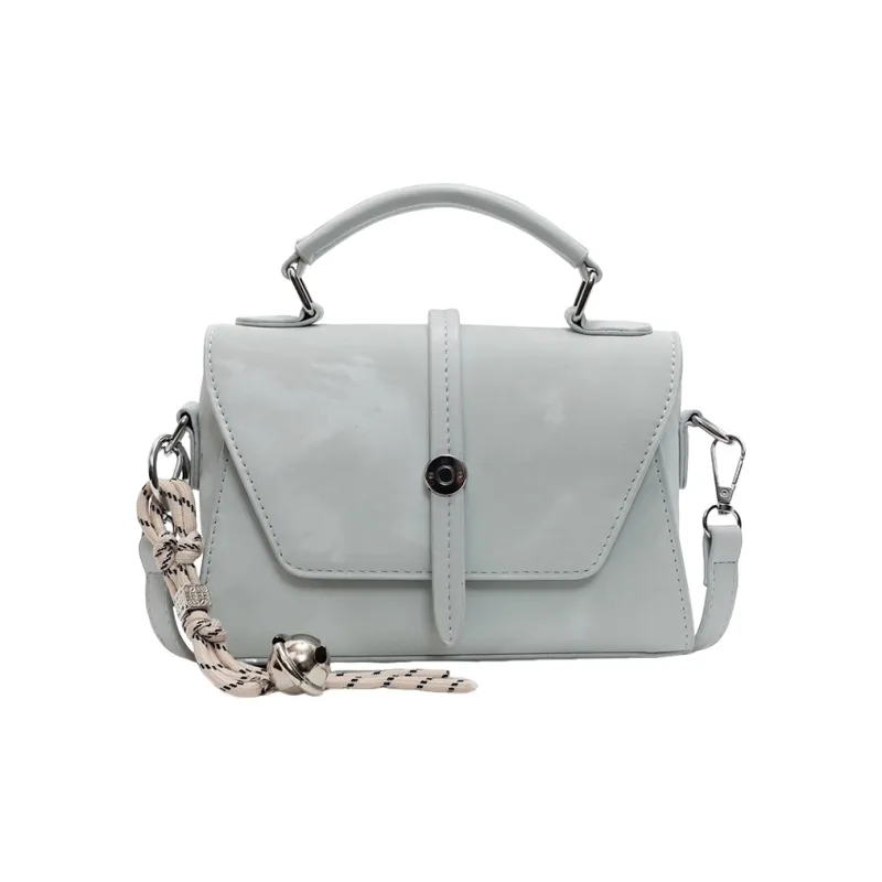 Juju Jimmy PU Handbag Women's Ecru/Blue/Black/Pink-14