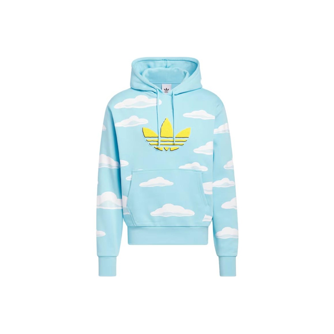 Adidas Originals Simpsons Cloud Sweatshirts Men Blue - POIZON