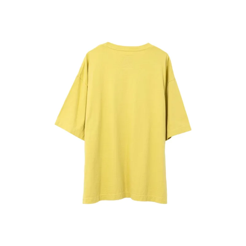 Maison Mihara Yasuhiro Smily Face print T shirt-1