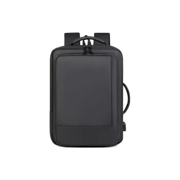 Single Warehouse Water Repellent Membrana Dermalis Backpack Men's Black/Gray