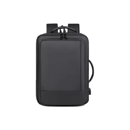 Single Warehouse Water Repellent Membrana Dermalis Backpack Men's Black/Gray