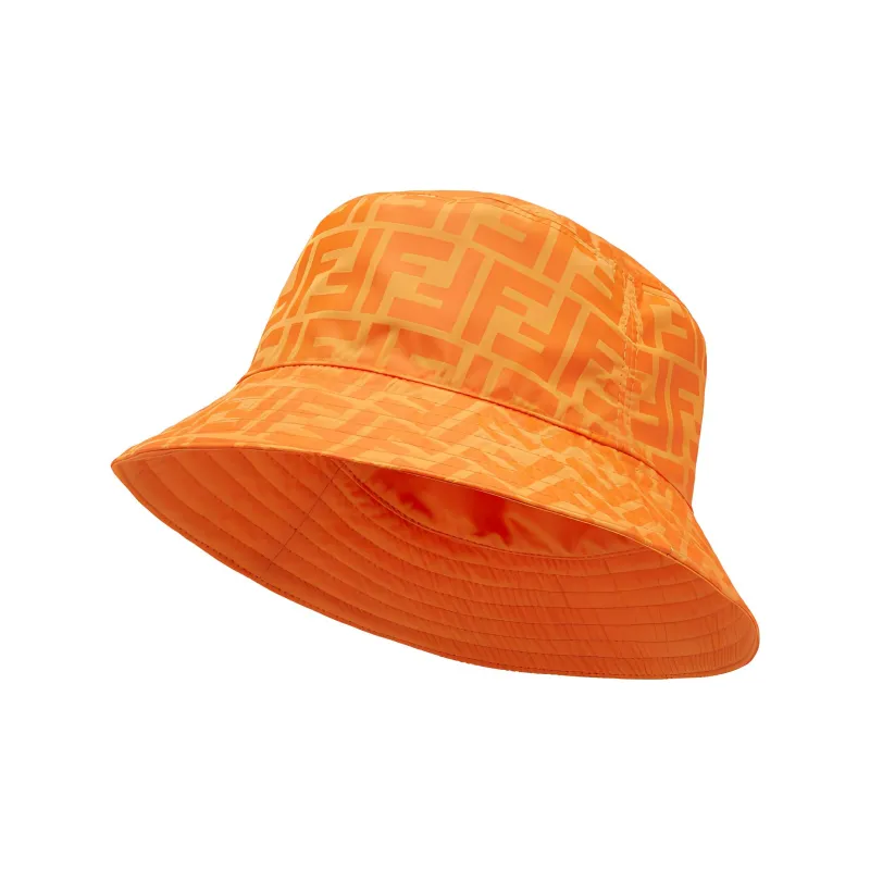 FENDI Logo print Bucket Hat-1