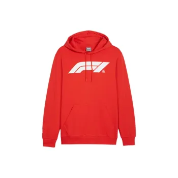 PUMA ESS F1® ESS American Sweatshirt Men's Red