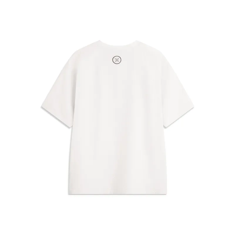 LiNing T Shirt Men's Standard White-1