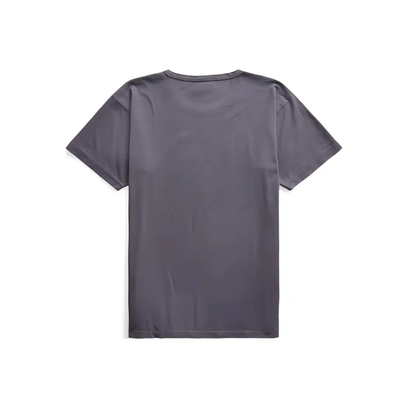 DOUBLE RL T Shirt Men's Dark Gray-1