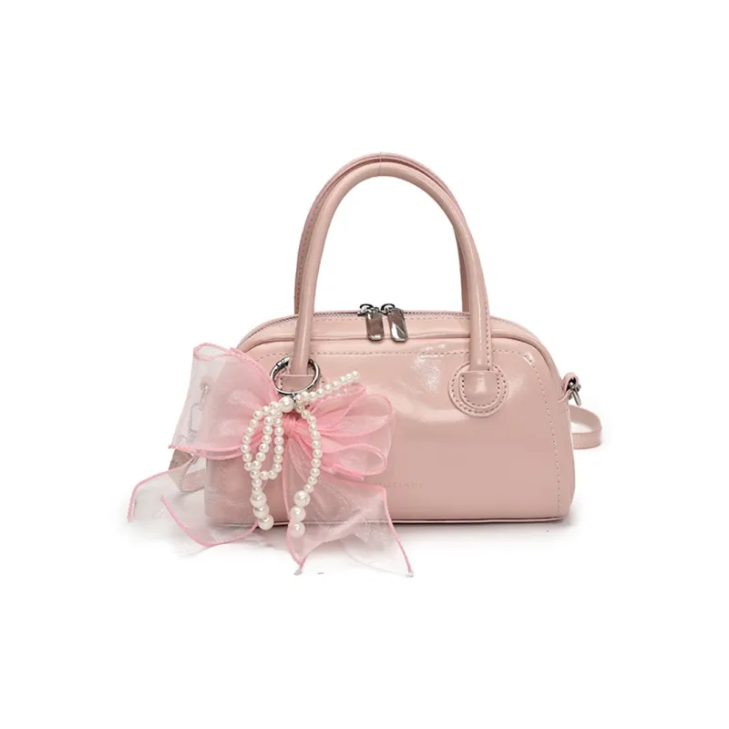 XIANGSU PU One Shoulder Handbags Women's Multicolor-18