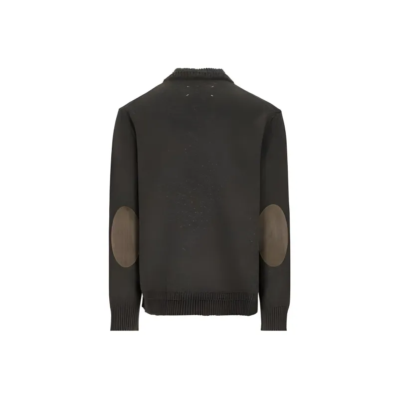 Maison Margiela Elbow Patch Jumper-1