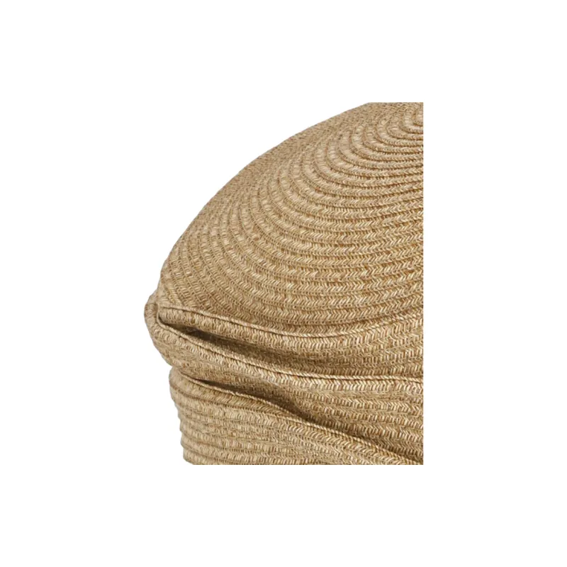 Yohji Yamamoto Paper, Polyester Berets Women's Brown-1