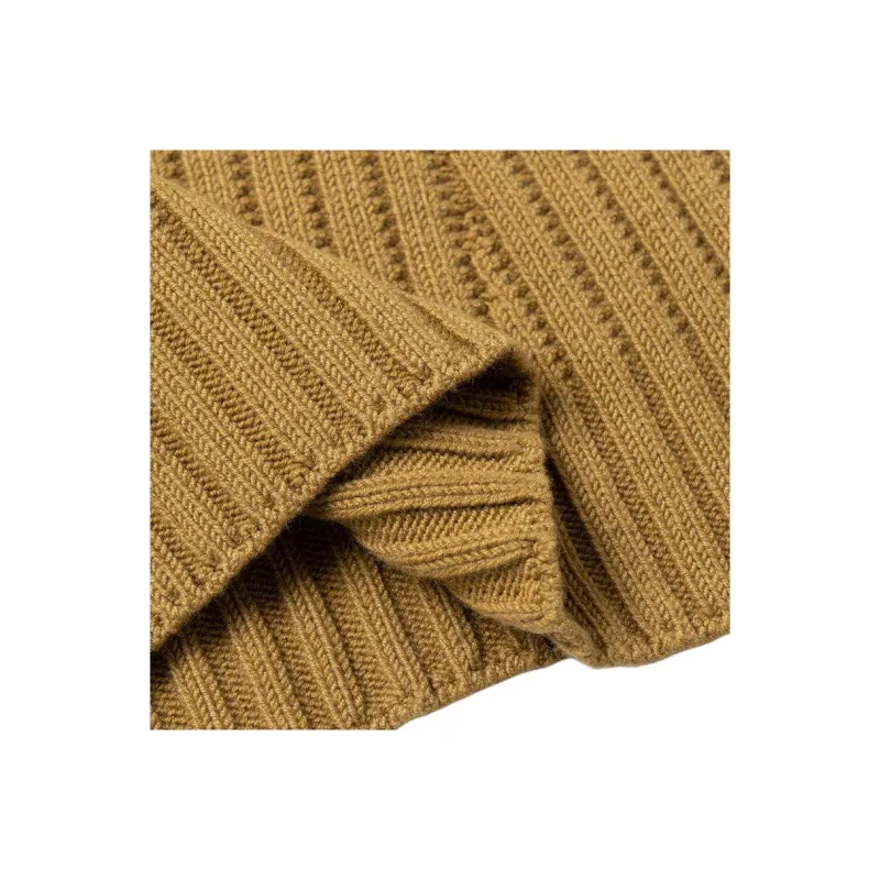 HERMES Sweaters Men Brown-2