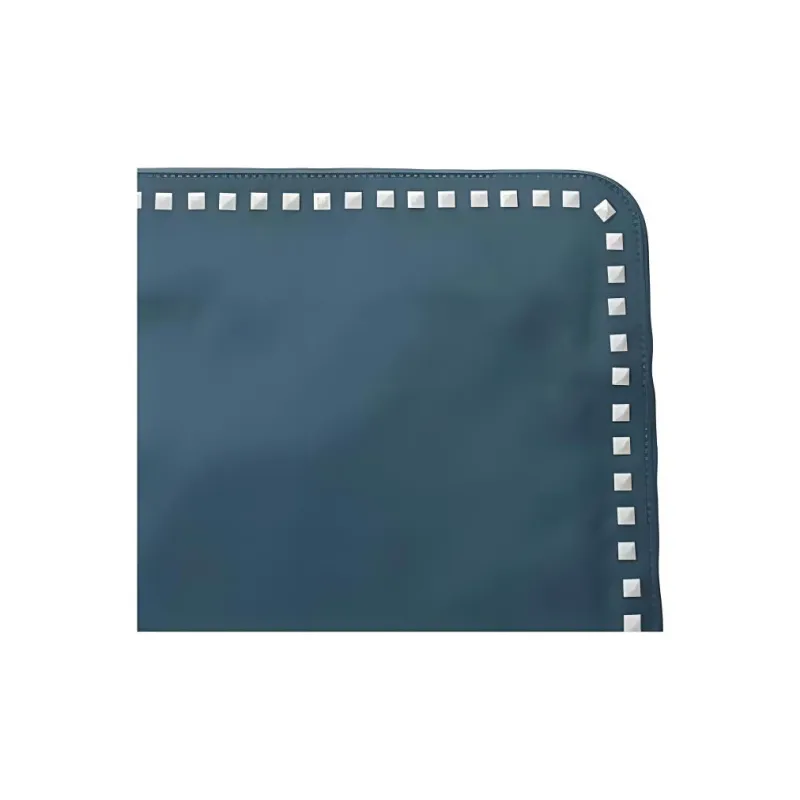 Valentino Fabric Clutch Regular Unisex Blue-3