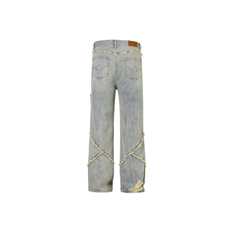 JASONWOOD SS25 Jeans Unisex Blue-1