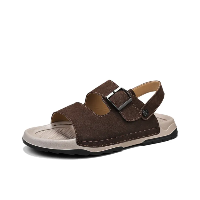G.N.SHIJIA Rubber Sole Quick Dry Slip Resistant Abrasion Resistant Odor Resistant Slide Slippers Men's-8