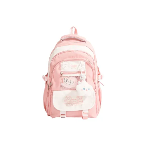 Yalu PU Backpack Handbag Regular Womens Black/Silver