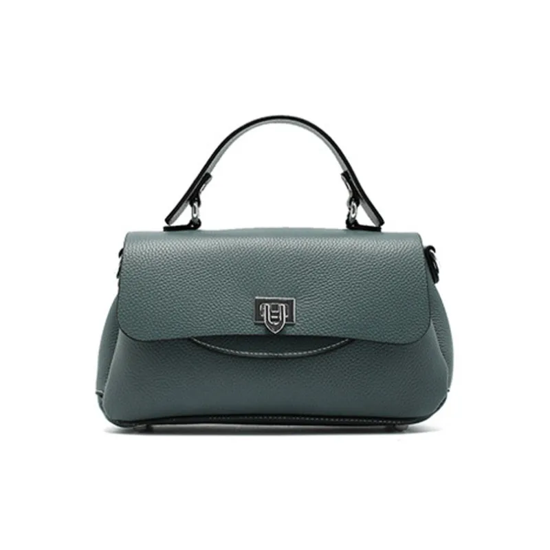 VANDEE Cow Leather Portable Crossbody Bag, Shoulder Bag Women's Multicolor-2