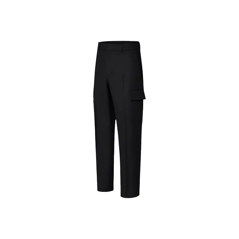 LOUIS VUITTON Tailored Wool Cargo Pants-1