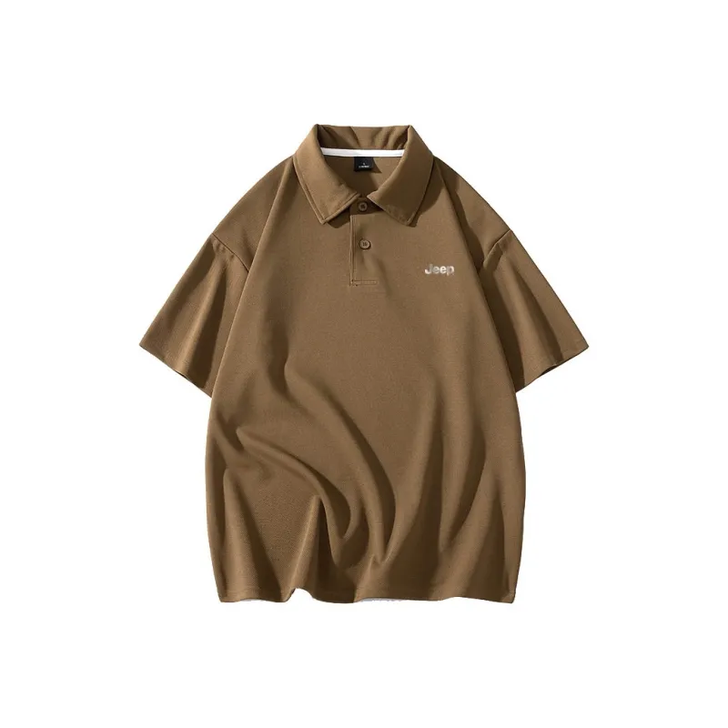 Jeep Short Sleeved T Shirt Unisex-9