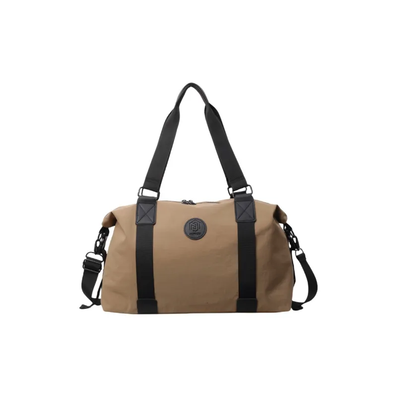 Yalu Oxford Travel Bag Unisex Ecru/Gray/Black/Dark Brown/Green/Pink-6