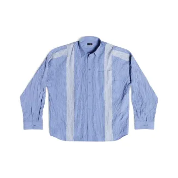Balenciaga Shirts Unisex Blue