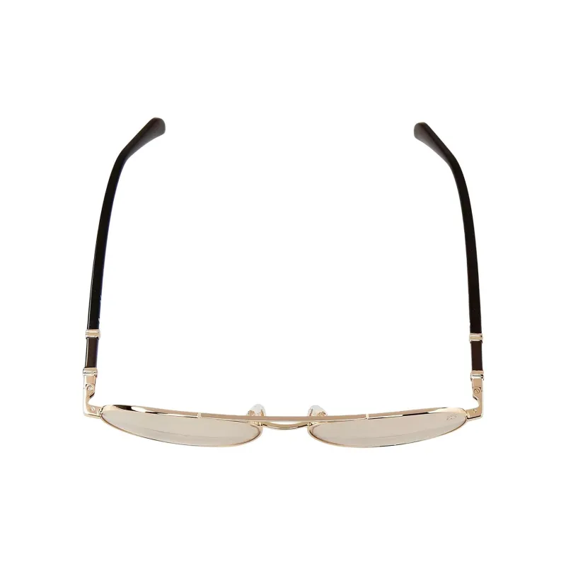 TAOSIXIONG Metal Aviator Sunglasses Women's Gold-1