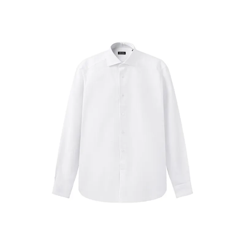 Ermenegildo Zegna Shirts Men White-0