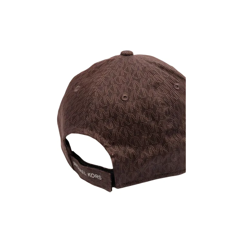 MICHAEL KORS Logo-print Cotton Baseball Cap-1