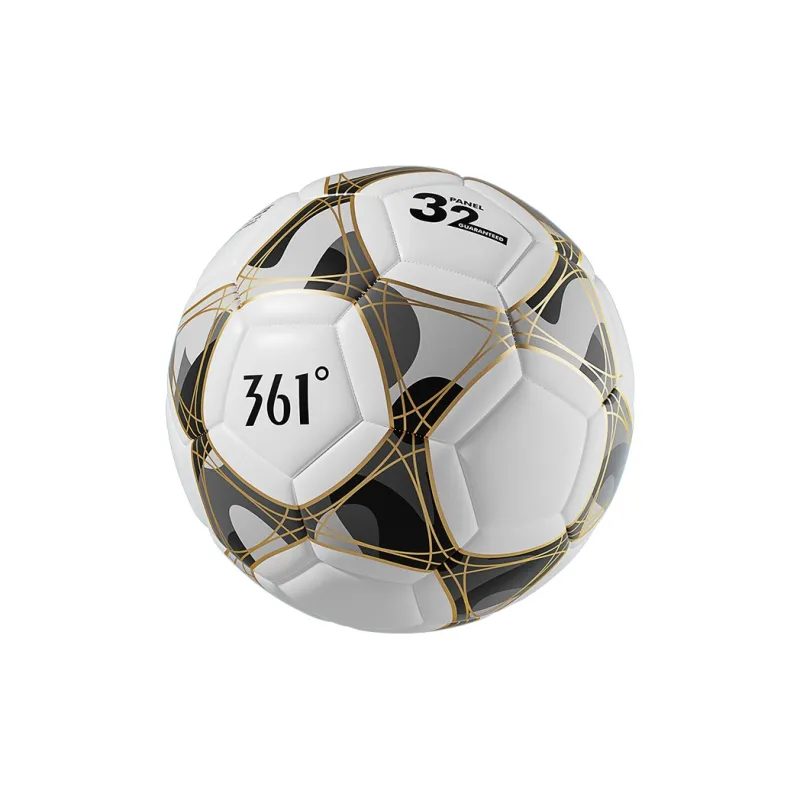 361° Size 45 Soccer PVC Unisex Black-2