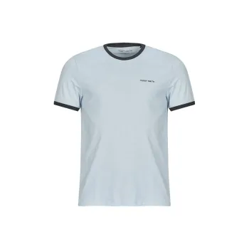 Teddy Smith T Shirts Men Blue