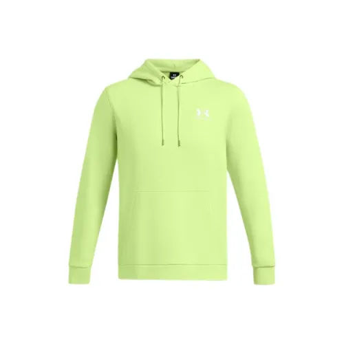 Under Armour Icon UA Sweatshirt Men's Transforming Green