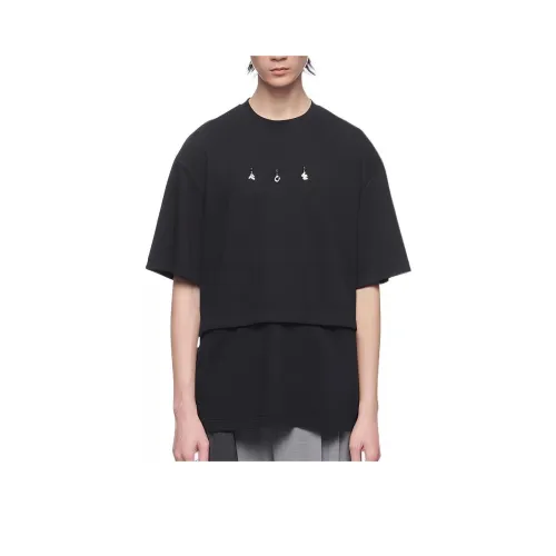 Ugg Feng Chen Wang Boots T-Shirts Men Black
