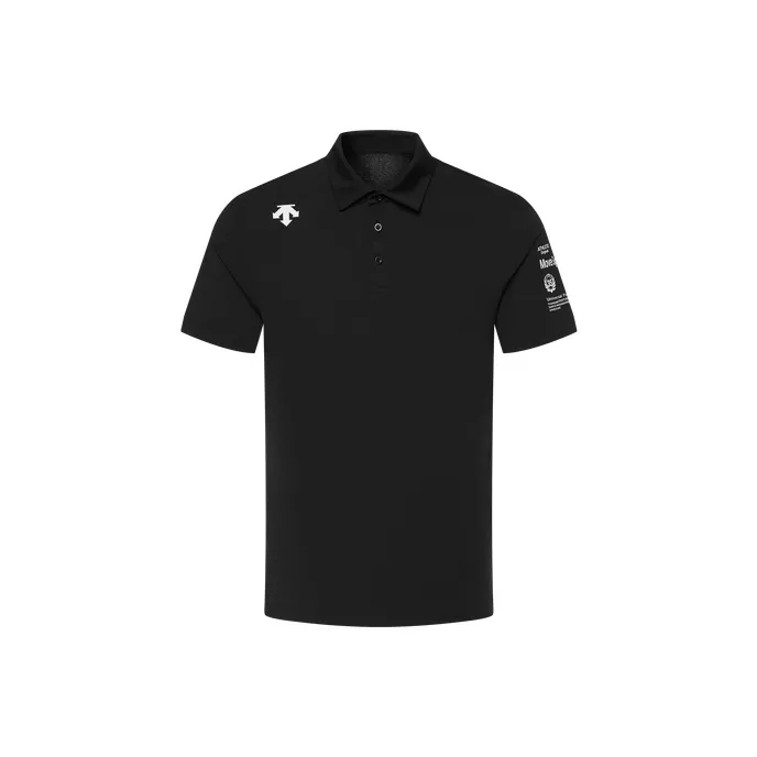DESCENTE TRAINING Polo Shirt Unisex-12