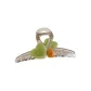 (Tubas) Light Green Transparent Heart