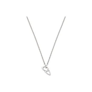 DIOR Brass Necklaces Men's Silver