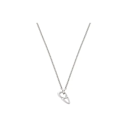 DIOR Brass Necklaces Men's Silver