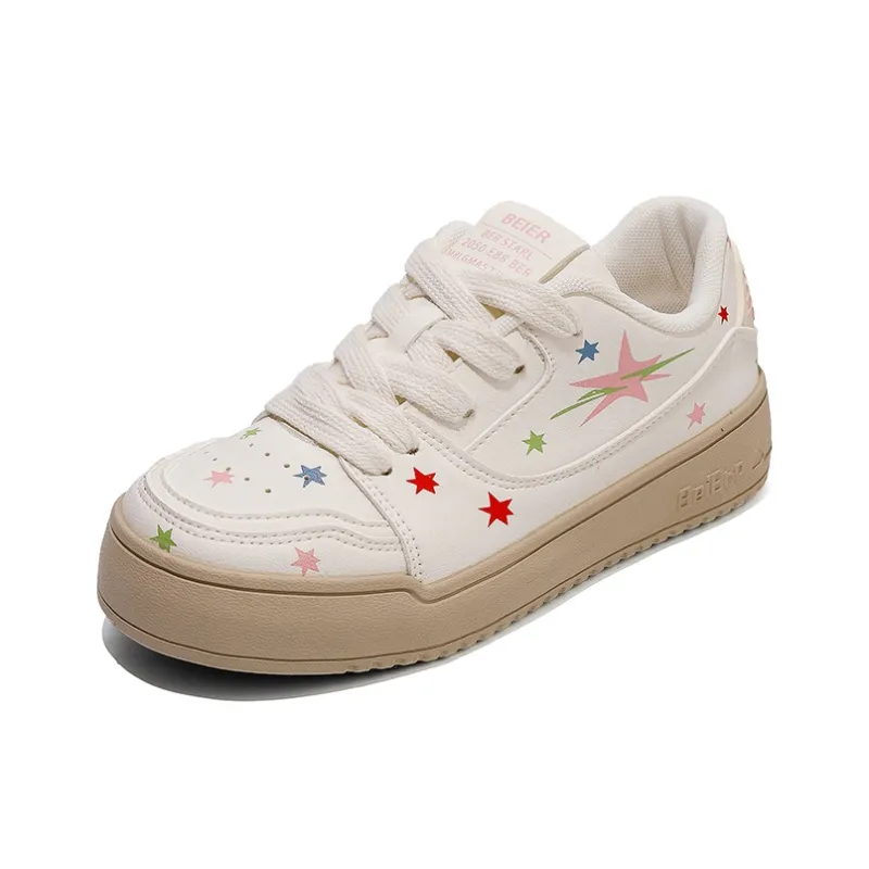 ΛOLUNKΛ Low Top Skateboard Shoes Women's-6