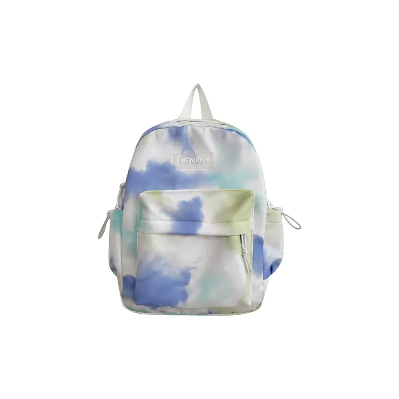 SUN EARTH &U Nylon Backpack Women's Multicolor-0