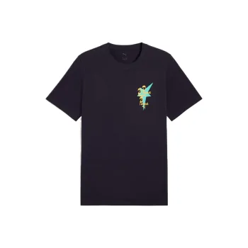 PUMA T Shirt Men's New Marine Blue