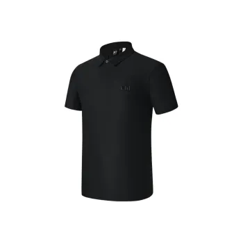 FILA Golf Series Polo Shirt Men's Pitch Black