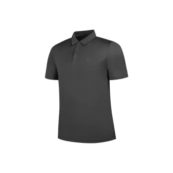 QIAODAN Polo Shirt Men's Iron Gray