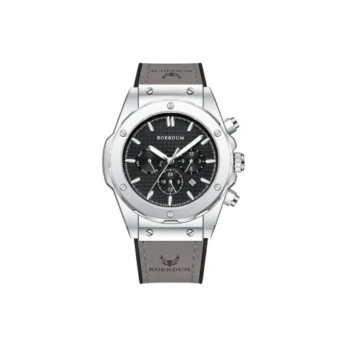 ROERDUM Super Master Collection Black Warrior Mechanical Movement Watch Men's Watches Black Dial