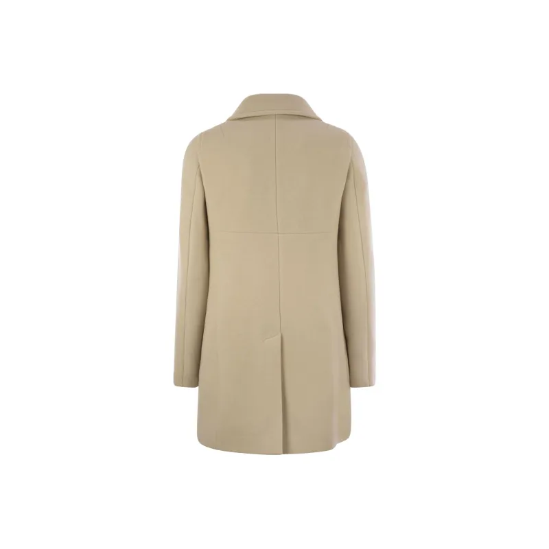 FAY Coats Women's Beige-1