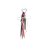 Black & Red-Pearl Bowknot-Pendant