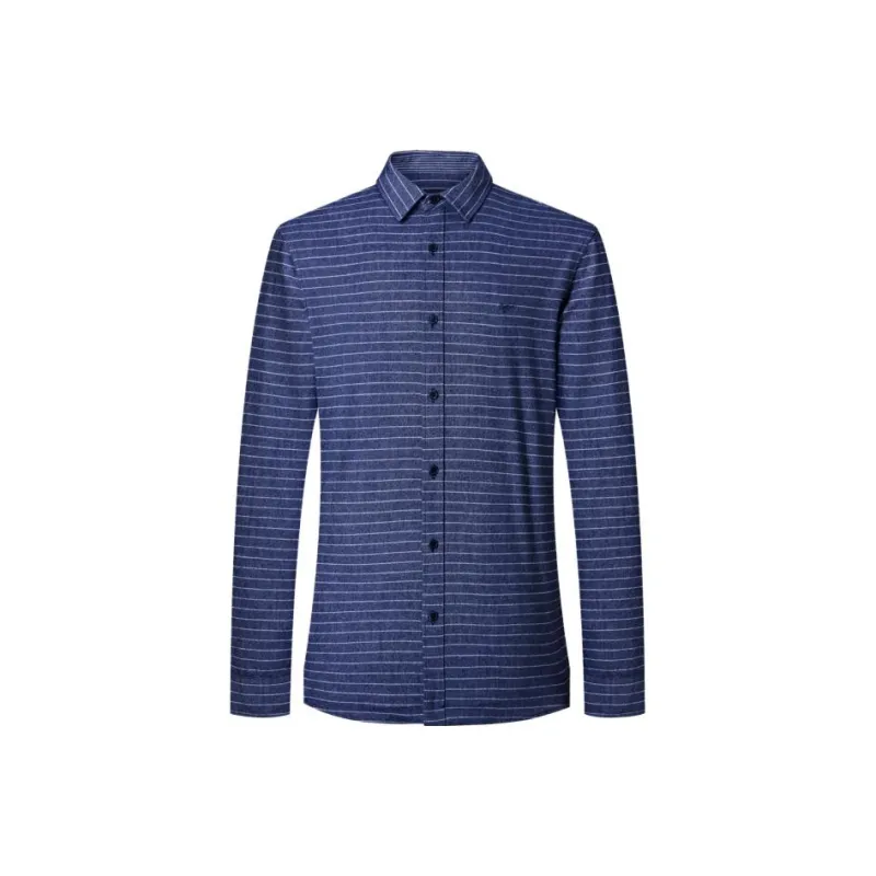 SEPTWOLVES Shirt Men's Navy Blue-0
