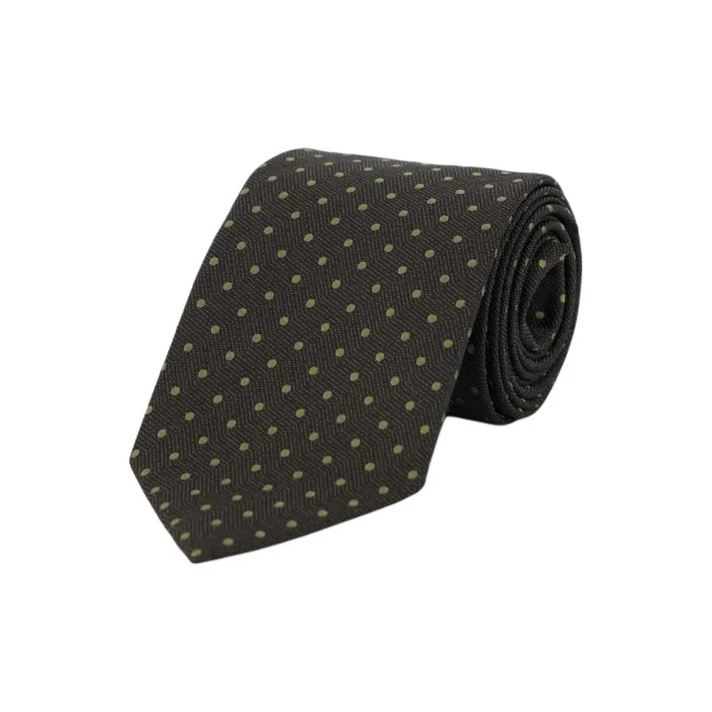 TOM FORD Polka Dot Tie-0