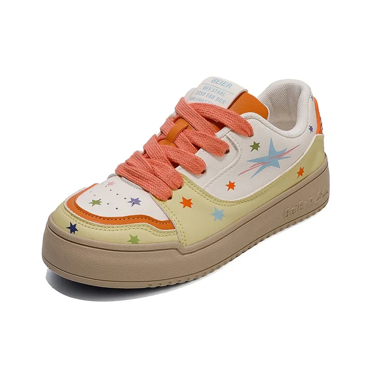 ΛOLUNKΛ Low Top Skateboard Shoes Women's-2