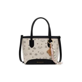 HCXK PU Tote Shoulder Bag, Crossbody Bag, Handbag Women's Multicolor