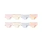 8 Pack (Shrimp Pink 2+Pink 2+Skin 2+Blue 2)