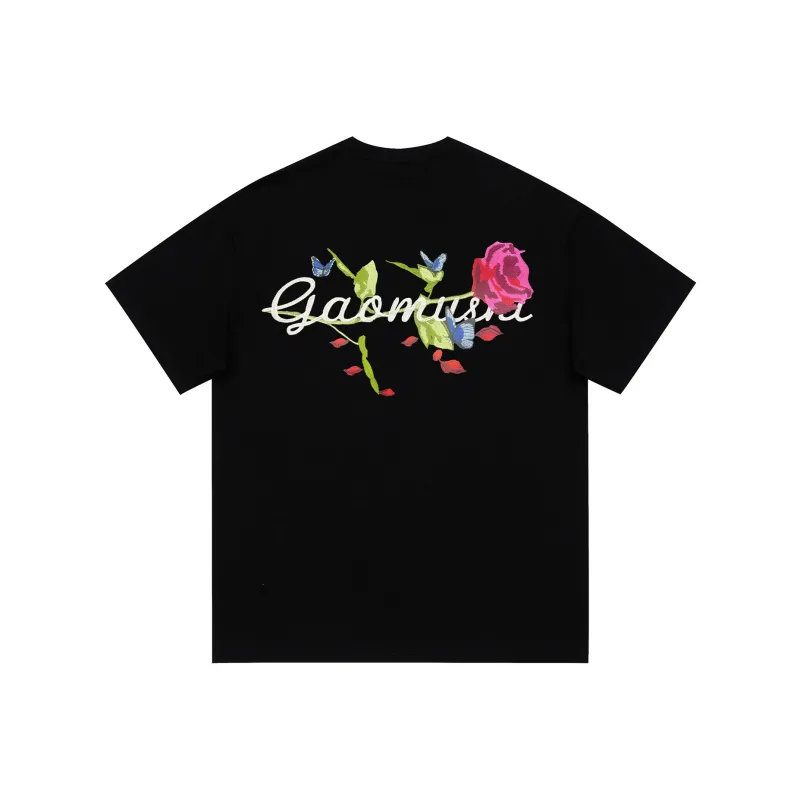 CHARLIE GOLF T Shirt Unisex Black-0