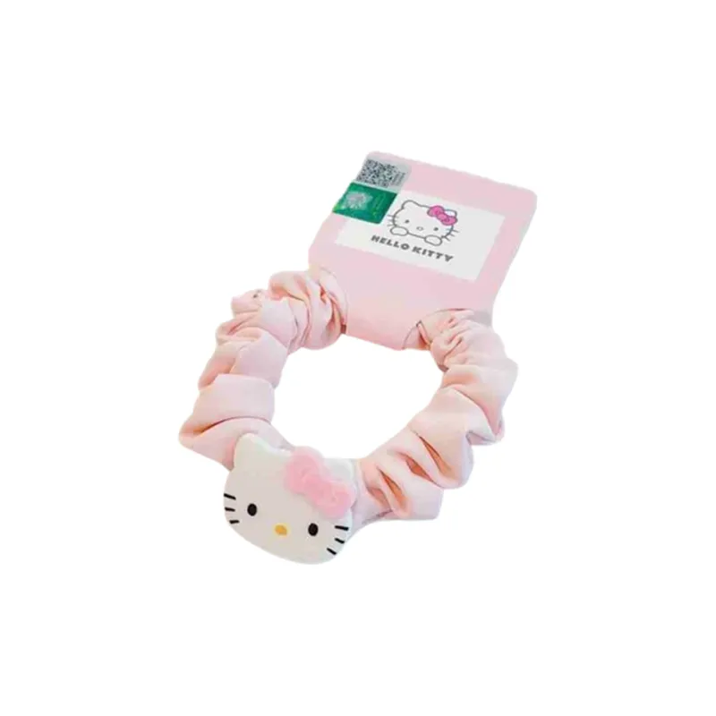 Sanrio Hello Kitty Fabric Hair Tie Women's-0