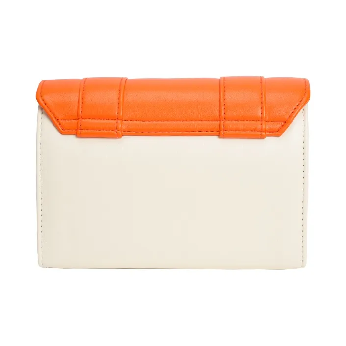 MERIMIES Artificial Leather Satchel Bag Shoulder Bag Women's Orange Summer Orange-3